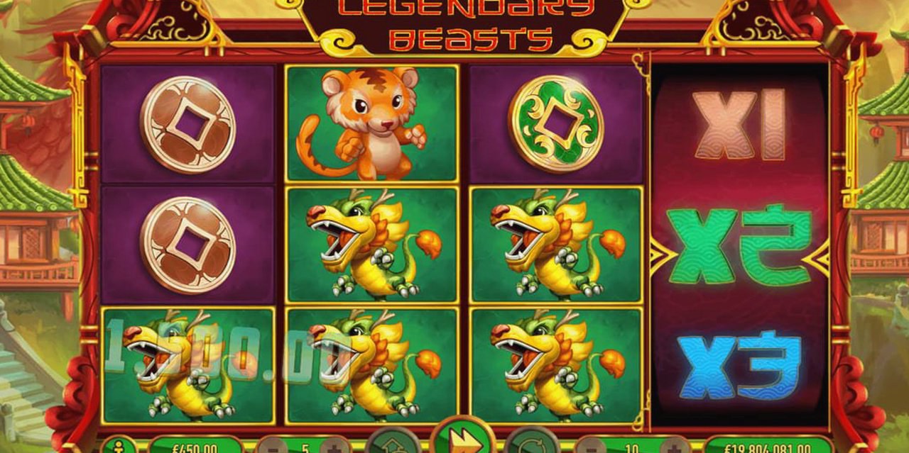 Legendary Beasts · Hình ảnh giao diện ứng dụng 79KING