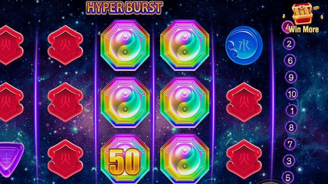 HYPER BURST · Hình ảnh giao diện ứng dụng 79KING