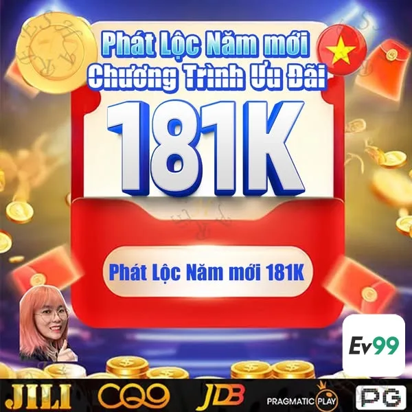 EV99 Thưởng Thành Viên Mới 100%