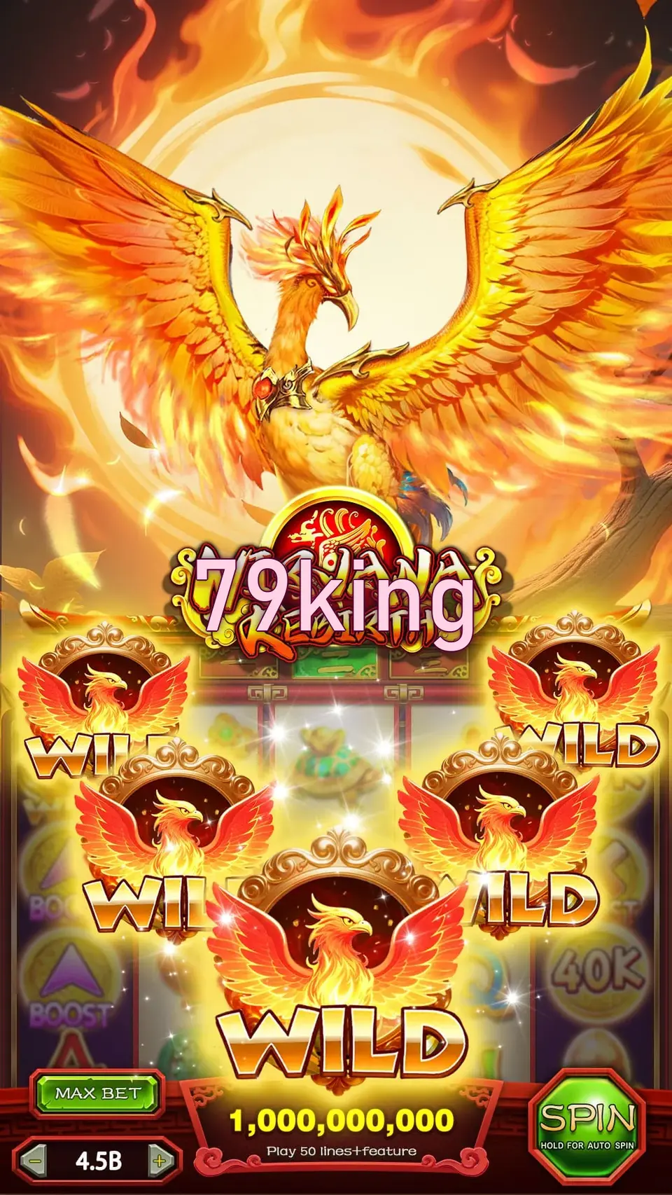 79king Đăng nhập