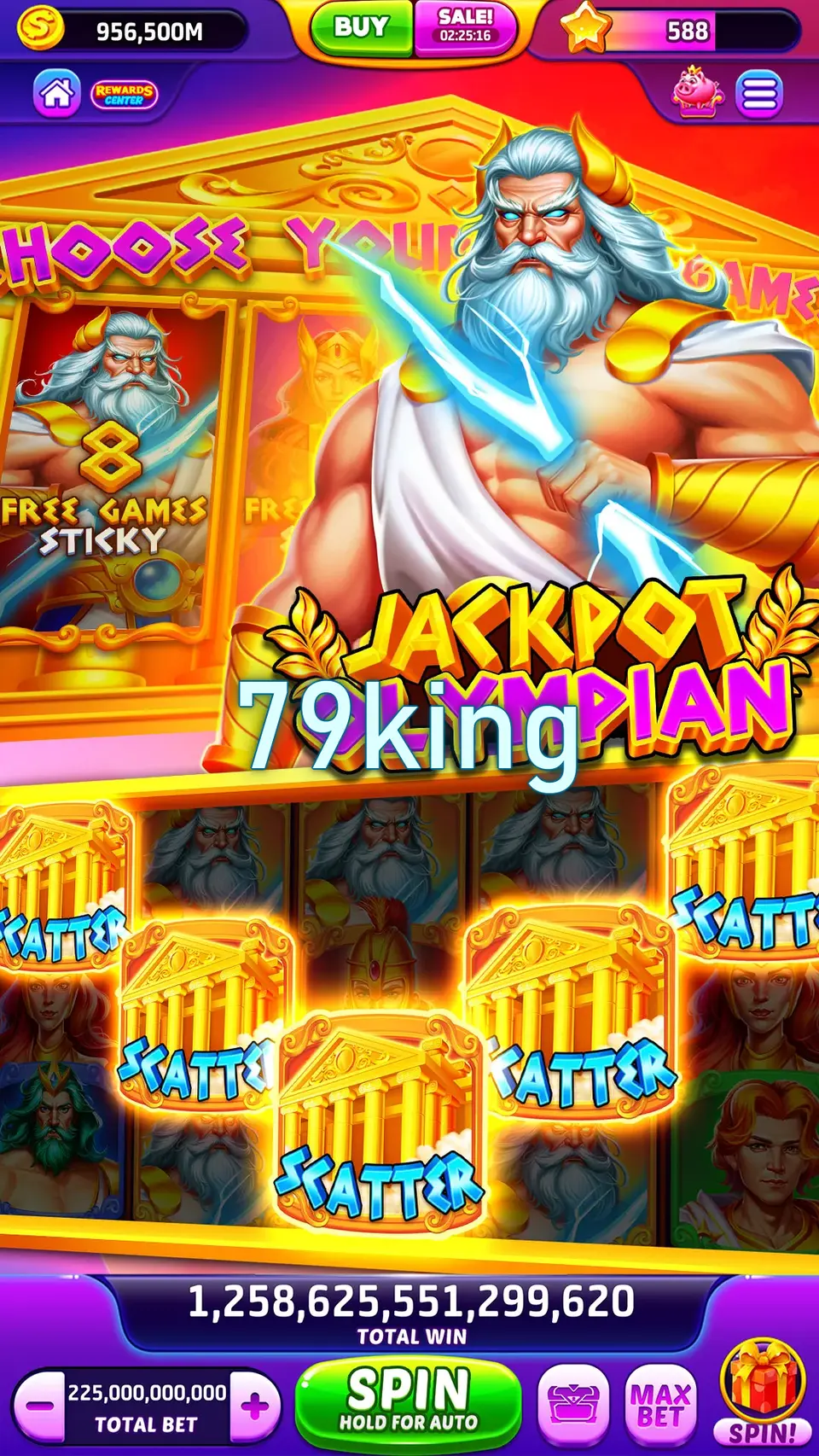 79king Đăng nhập